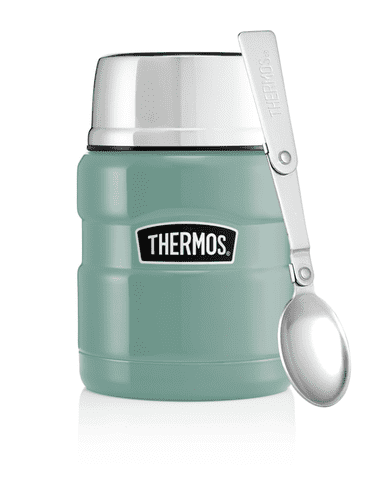 Thermos Stainless Steel King Food Flask - Duck Egg 0.47L