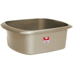 TML Rectangular Bowl - 11L Silver