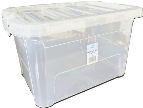 TML Storage Box & Clear Lid - 24L