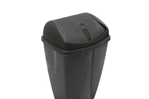 TML Swing Bin - 50L Graphite