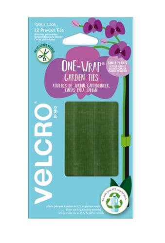 VELCRO® One Wrap Plant Ties - 15 x 1.2cm