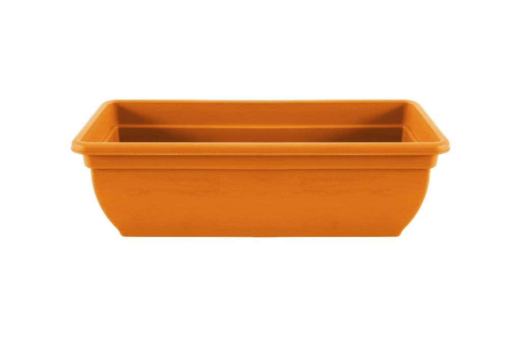 Winchester Trough Planter - 46cm Terracotta