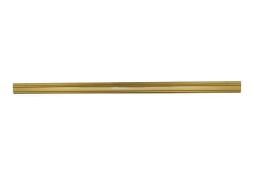Woodside Bottom of the Door Rain Deflector - 1.5" Gold