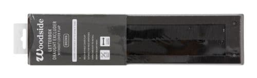 Woodside Letterbox Draught Excluder - Brown
