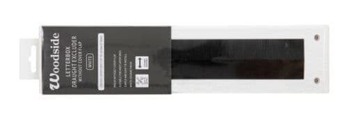 Woodside Letterbox Draught Excluder - White