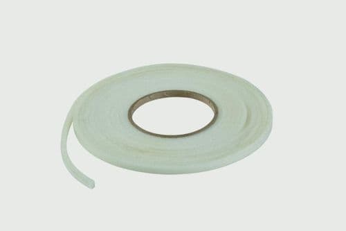 Woodside Self Adhesive Foam Draught Excluder - 5m White