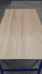 1800x1210x25mm Oak AB