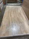 2400x600x15mm Fingerjoint Oak Panels