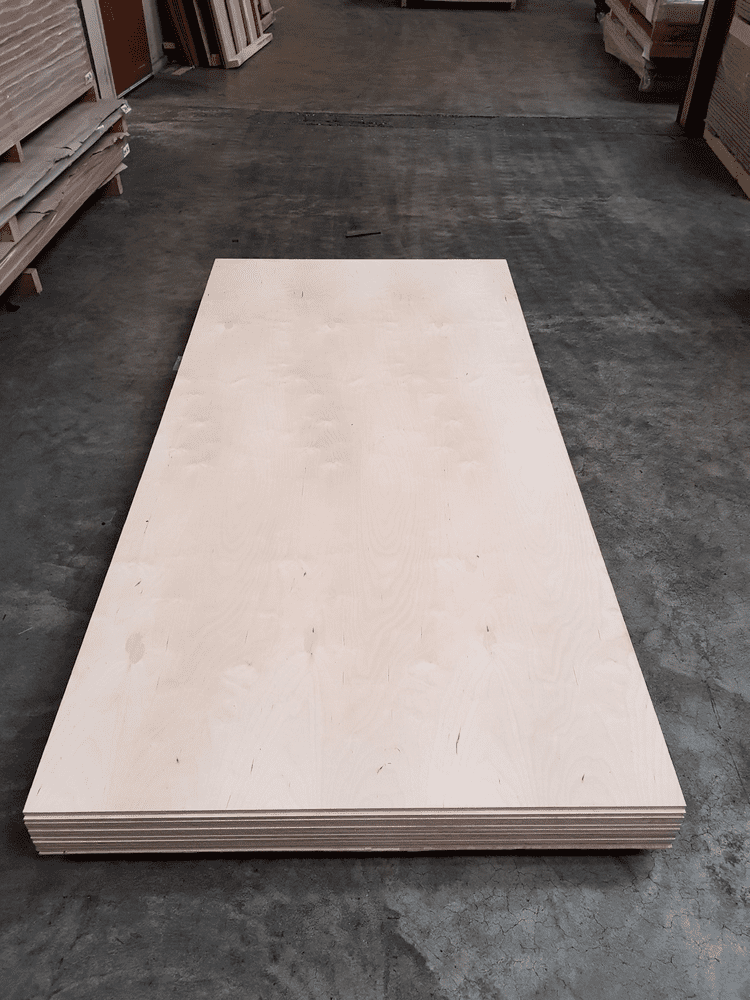 Birch Plywood 2440x1220x9mm