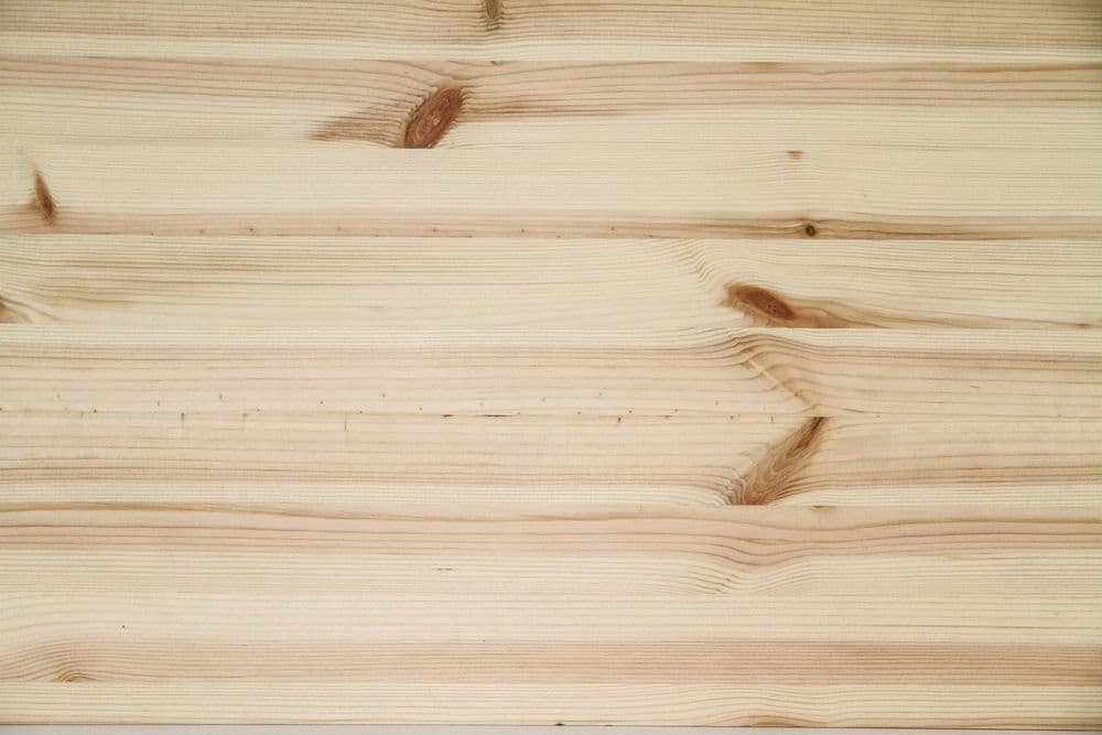 Knotty Pine Panel Sample