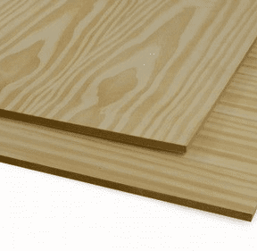 PINE MDF VENEERED CROWN CUT BOOK MATCH - 2440 X 1220 X 10mm