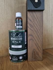 Rubio Oil plus 2C Ash Grey 350ml Worktop Oil