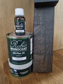 Rubio Oil plus 2C Charcoal 350ml Worktop Oil