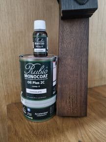 Rubio Oil plus 2C Chocolate 350ml Worktop Oil