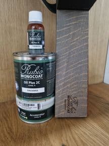 Rubio Oil plus 2C Havanna 350ml Worktop Oil