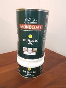 Rubio Oil plus 2C Pure 1.3 Ltr Worktop Oil (Pure)