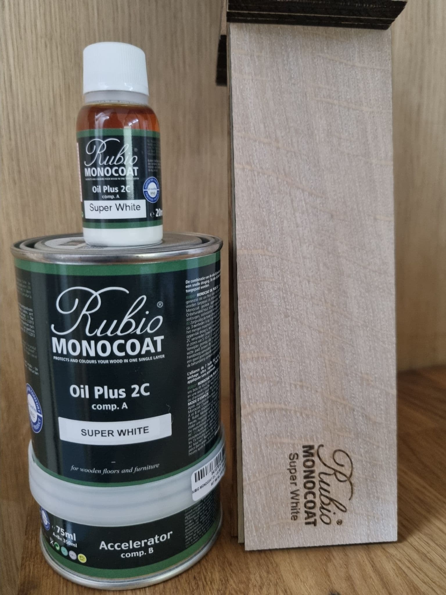Rubio Oil plus 2C Superwhite 350ml Worktop Oil