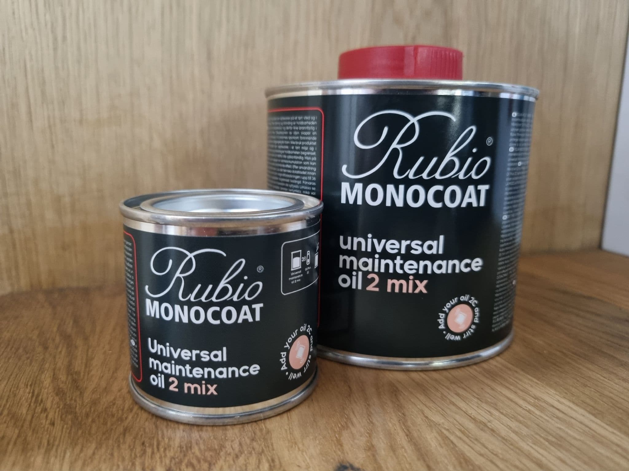 Maintenance Oil Rubio Universal Maintenance Oil 2 Mix 300ml
