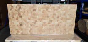 Solid Oak End Grain Tops 1200x620x60mm