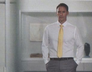 100% Cotton Double Cuff Paradigm Shirt by Double Two