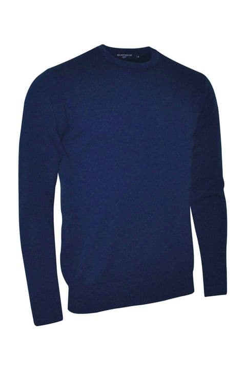 100% Lambswool Crew Neck Sweater by Glenmuir 1891 - Style Morar