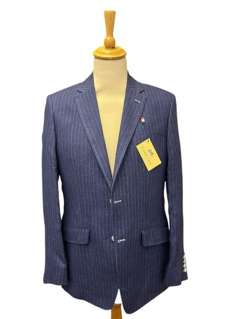 100% Linen Jacket by Gurteen - Florence - 61007-534