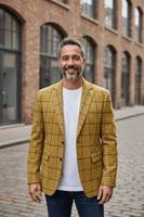 100% Merino Lamswool Jacket by Gurteen