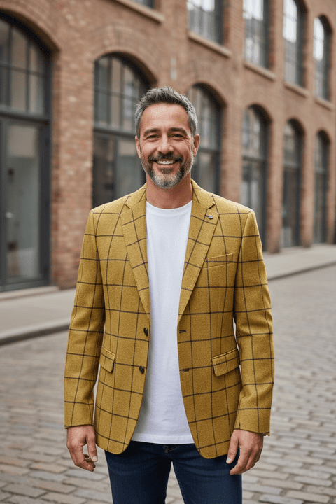 100% Merino Lamswool Jacket by Gurteen