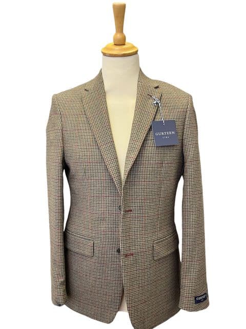 100% Wool Jacket by Gurteen - Style Dalham - Cloth 2179/860