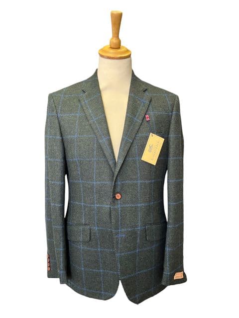 100% Wool Jacket by Gurteen - Style Thornley - Cloth 6969/833