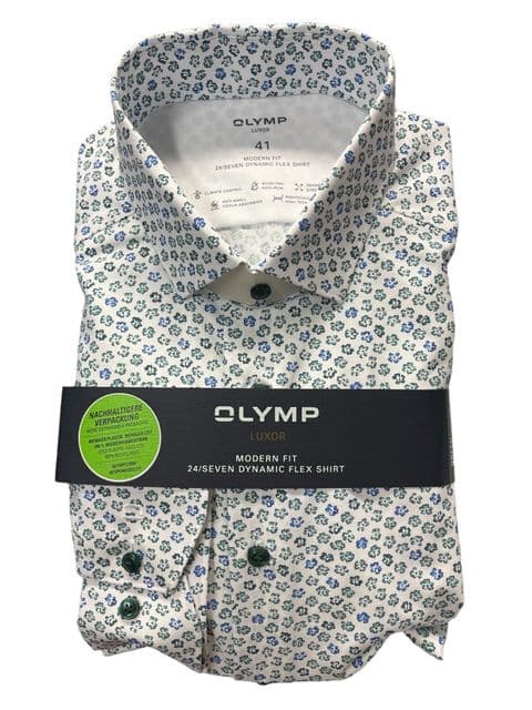 24/Seven Shirt by Olymp - 1248/54/45