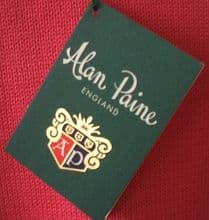 Alan Paine Lambswool Sweater Collection