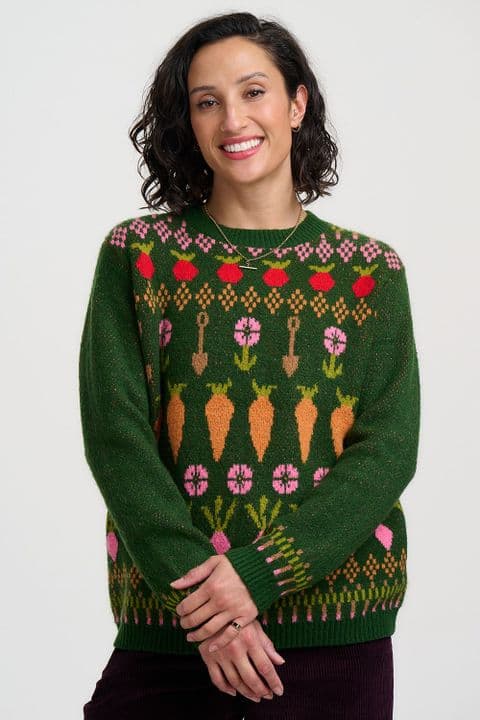 Allotment Sweater  by sugarhill - K1020