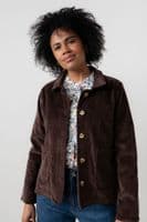 Ash Jacket - Chocolate - by Lily & Me - LM2633