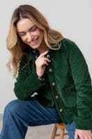 Ash Jacket -Pine Green - by Lily & Me - LM2633