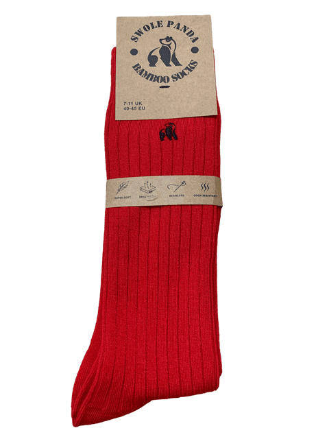 Bamboo Socks by Swole Panda - SP083