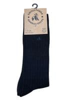 Bamboo Socks by Swole Panda - SP085 (Black)
