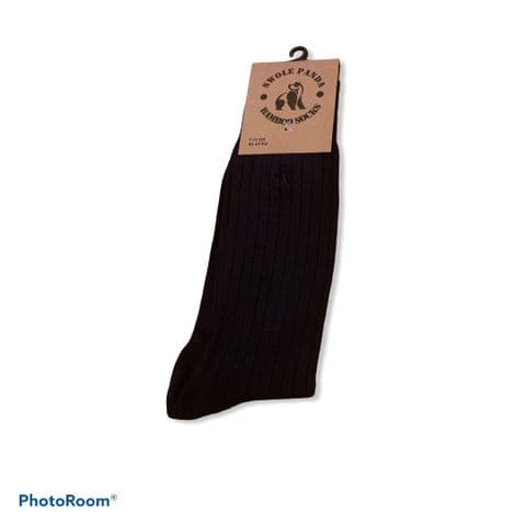 Bamboo Socks by Swole Panda - SP097 (Navy)