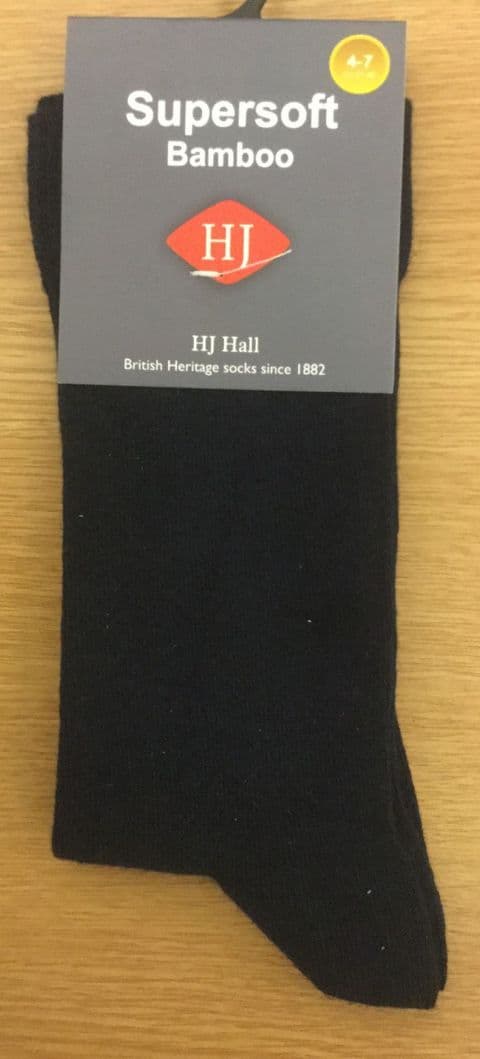 Bamboo Socks - HJ593 - Navy