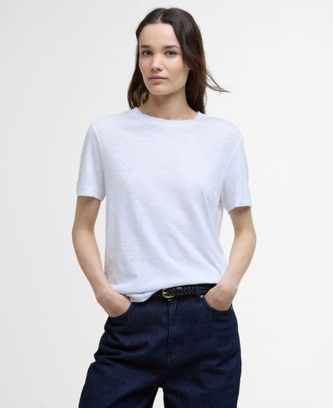 Barbour Ava Top - LML0885WH11
