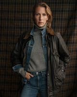 Barbour Bedale Jacket - MWX0018GN - Sage