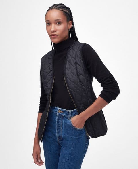 Barbour Betty Interactive Liner - Black - LLI001BK11