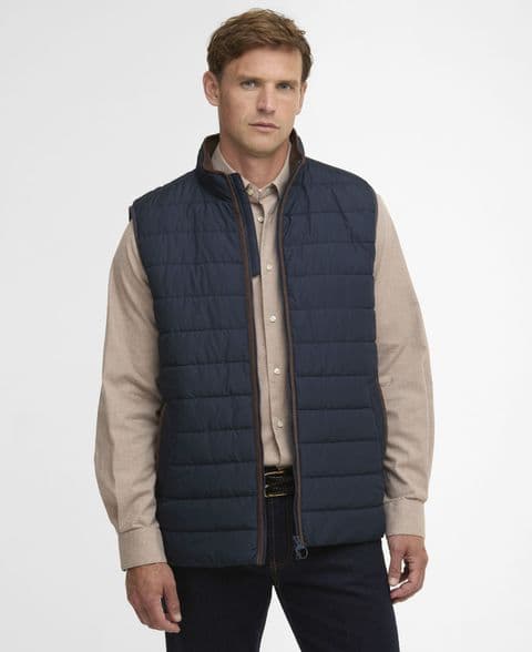 Barbour Broughton Navy Gilet - MGI0318NY51
