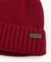 Barbour Carlton Beanie - Cranberry