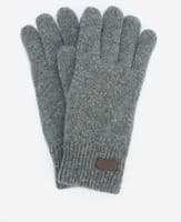 Barbour Carlton Gloves - Dark Grey -  MGL0065GN91