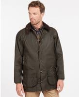 Barbour Classic Beaufort Jacket - MWX0002 - Olive