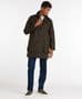 Barbour Classic Northumbria Wax Jacket - MWX0009OL91 - Olive