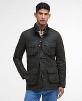 Barbour Corbridge Wax Jacket - Olive - MWX0340OL71