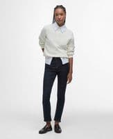 Barbour Essential Slim Jean - Navy - LTR0220NY12