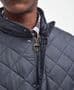 Barbour Flyweight Chelsea Jacket - MQU0007 - Navy